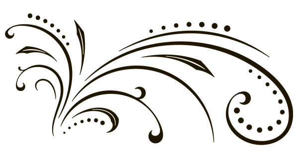 Орнамент на прозрачном фоне