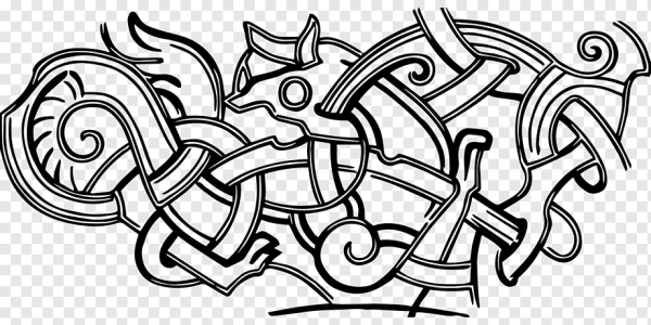 Йеллинге орнамент