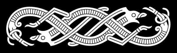 Скандинавия узоры Викинги