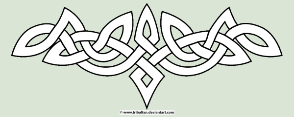 Скандинавские узоры и орнаменты трафареты