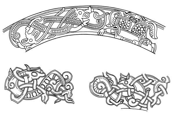 Викинги орнаменты и узоры