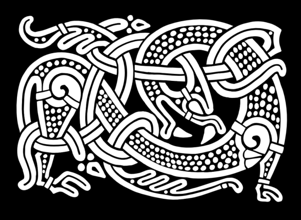 Стиль Маммен в искусстве викингов