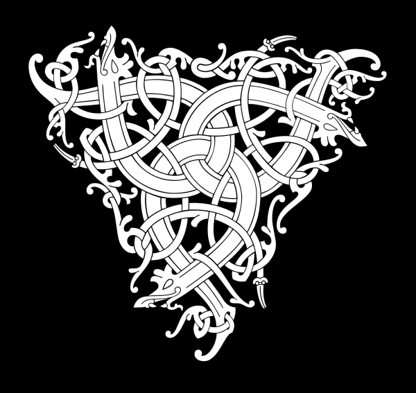 Скандинавский орнамент Маммен