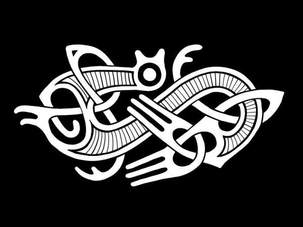 Орнамент викингов