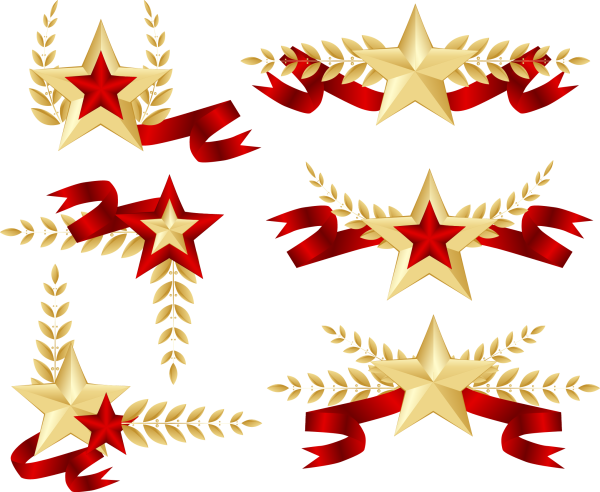 23 Февраля орнамент