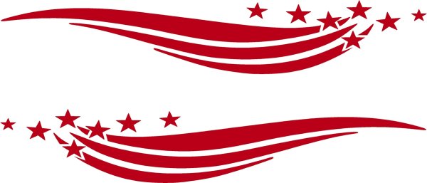 Звезды линии вектор