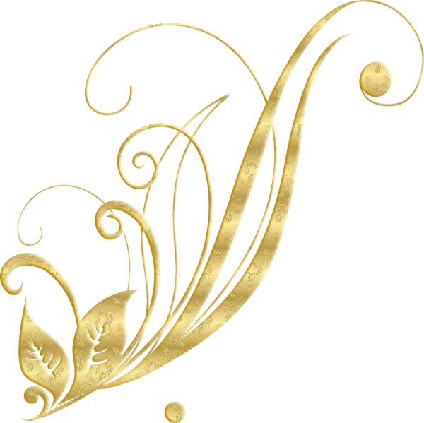 Золотые узоры