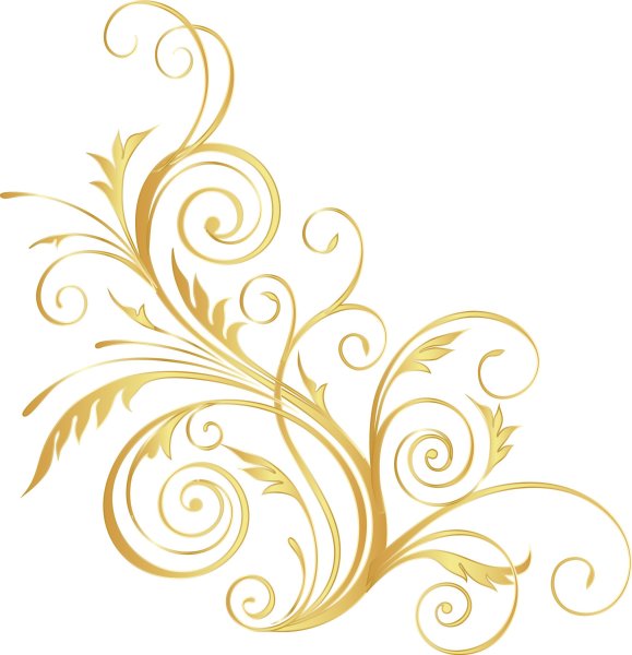 Красивые завитушки