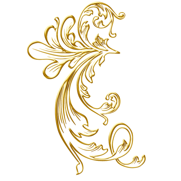 Золотой орнамент