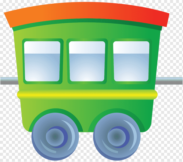 Вагончики для дошкольников