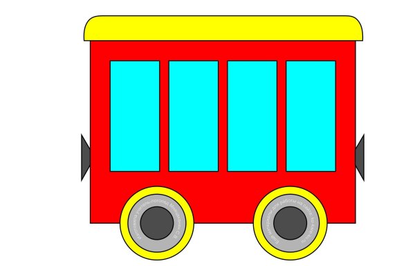 Вагончики с окошками