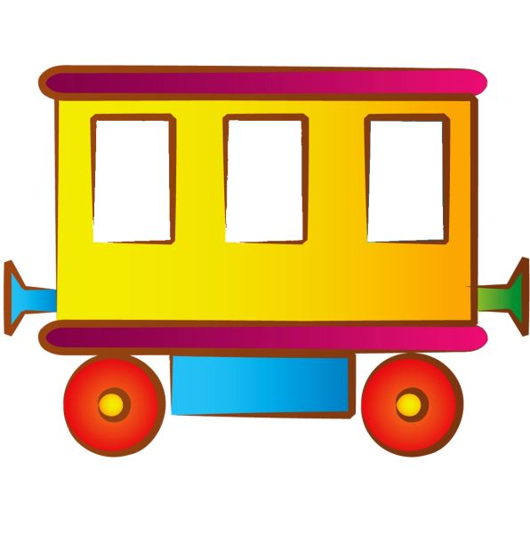 Вагончики для детей