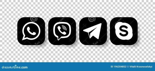 Иконки ватсап вайбер телеграм