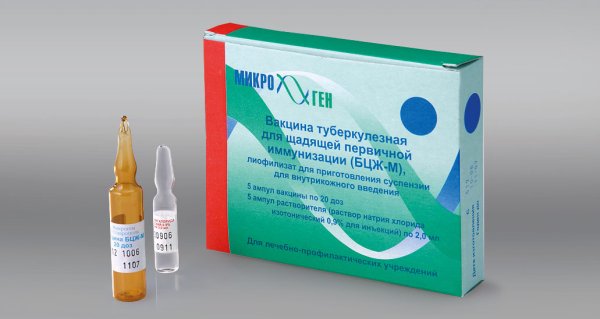 Вакцинация против туберкулеза БЦЖ