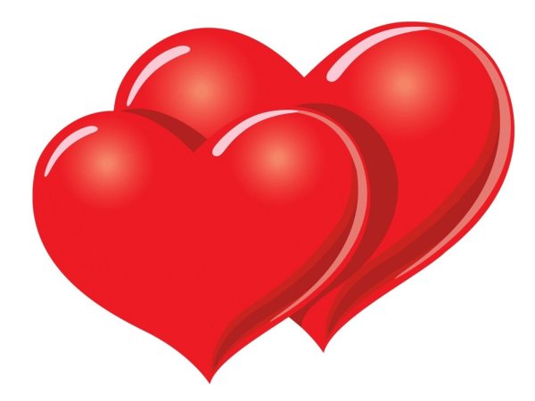 Красивое сердце