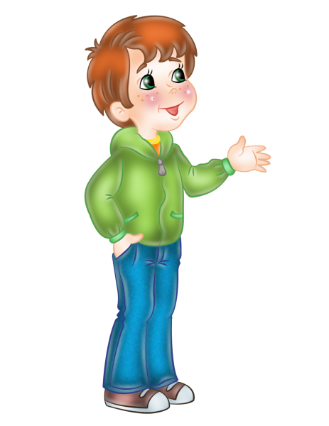 Человек для детей