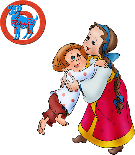 Сестрица Аленушка и гуси лебеди