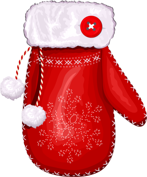 Рукавица Деда Мороза