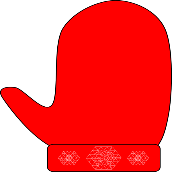 Рукавицы для вырезания