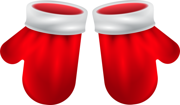 Варежки для снеговика