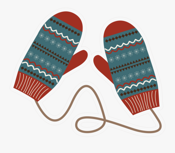 Варежки vector