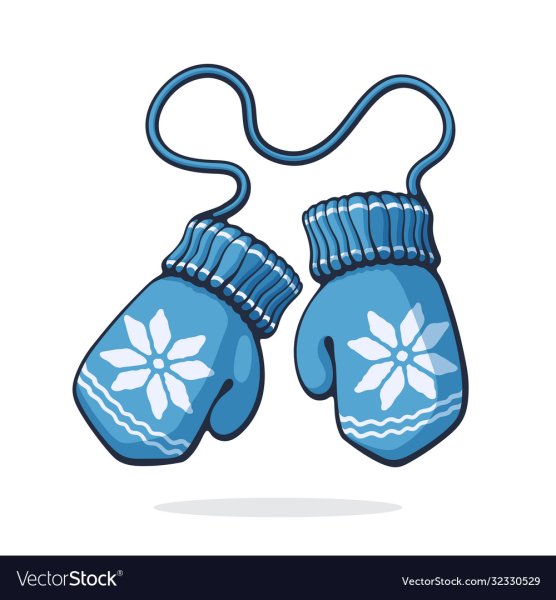 Рукавички вектор