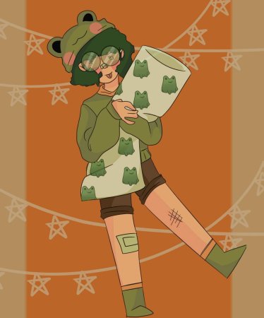 13 Карт вару лягушка