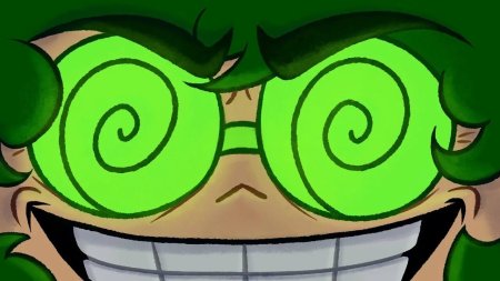 Вару 13 карт меме зеленые очки