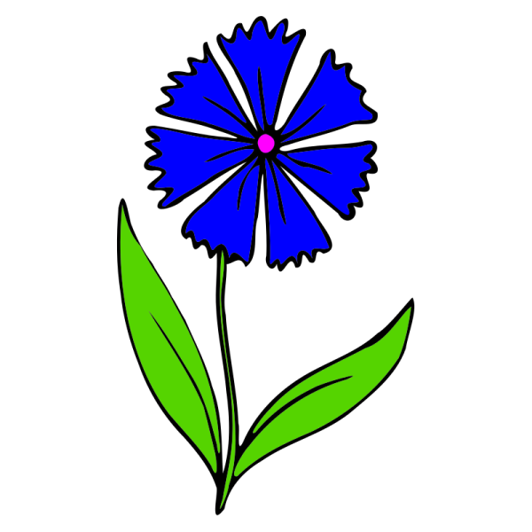 Василек для детей