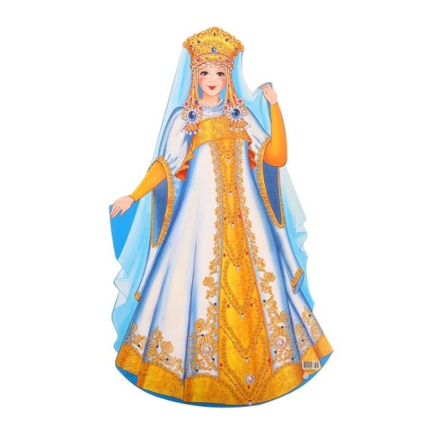 Василиса Премудрая из сказки