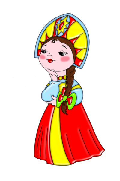 Сказочные персонажи в кокошниках