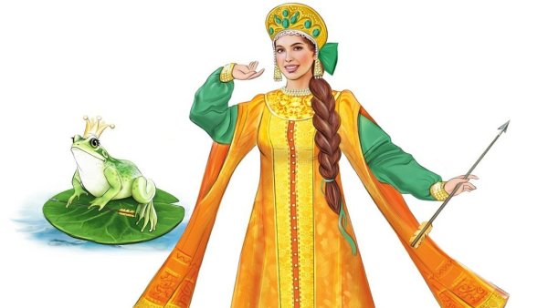 Царевна-лягушка Василиса сериал царевны