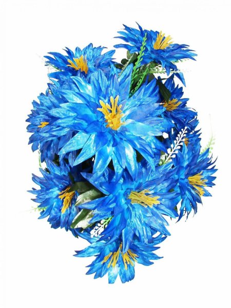 Цветок василька