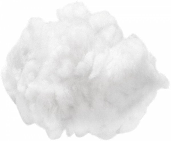 Прозрачная вата