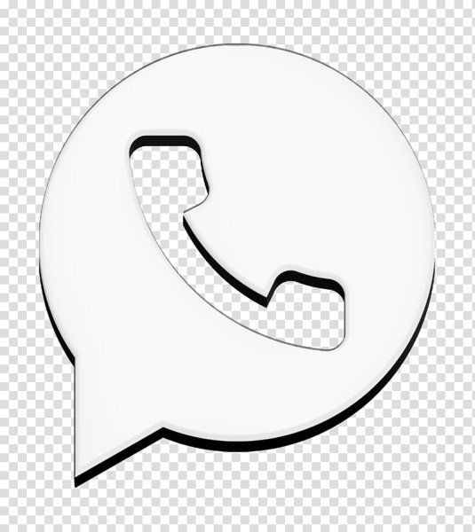 Значок WHATSAPP белый