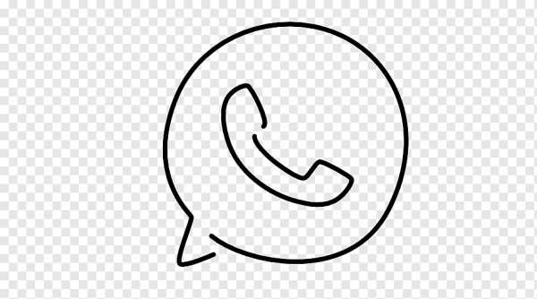 WHATSAPP серый значок