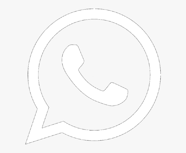 Значок ватсап белый без фона