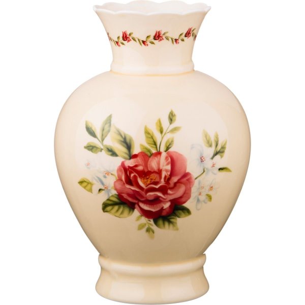 393-974 Ваза для цветов "акварель/Кардинал", 21.5 см., Imari (47576)