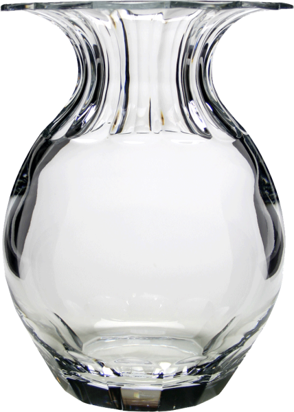 Ваза прозрачная