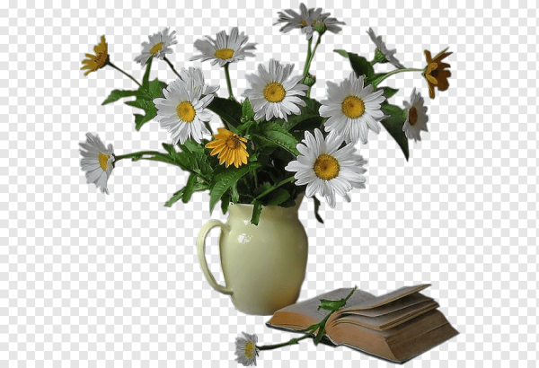 Букет ромашек