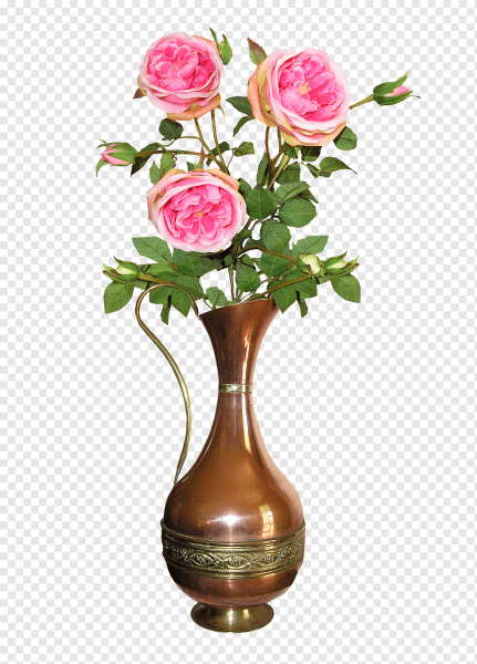 Вазы с цветами