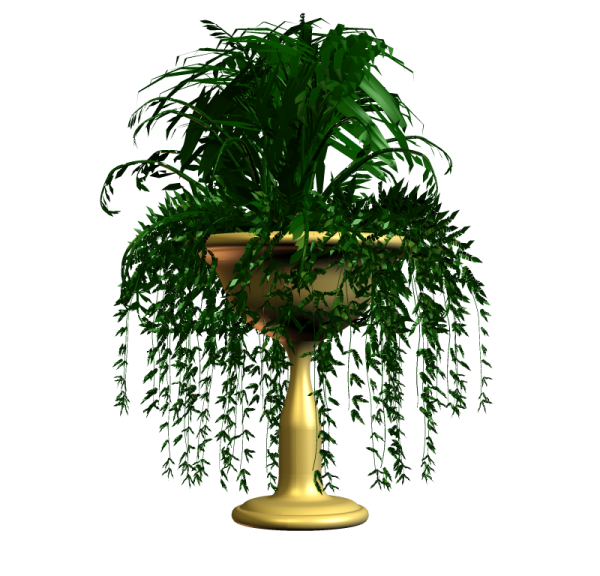 Ваза напольная для пальмы