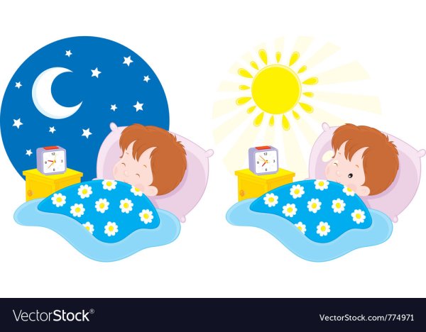 Полноценный сон для детей дошкольного