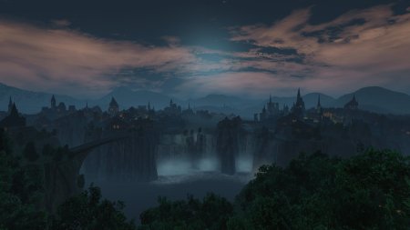 Темерия Ведьмак 3 пейзажи