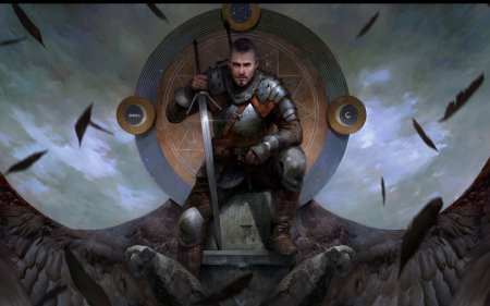 Эрланд из Ларвика Ведьмак арт гвинт