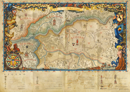 Долина Понтара Ведьмак