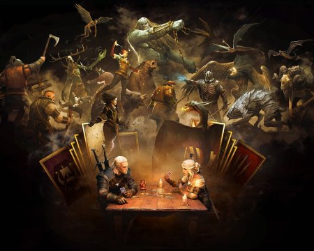 Гвинт Ведьмак карточная игра