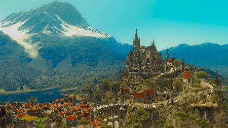 Ведьмак 3 Туссент Боклер