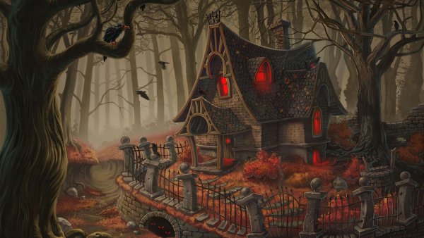 Alex Shatohin мрачные иллюстрации