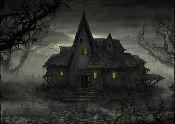 Домик ведьмы